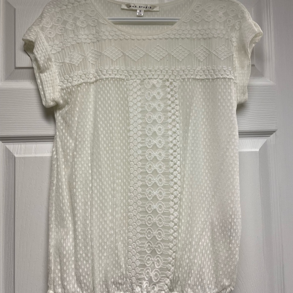 Off-white Blouse - Size Small
